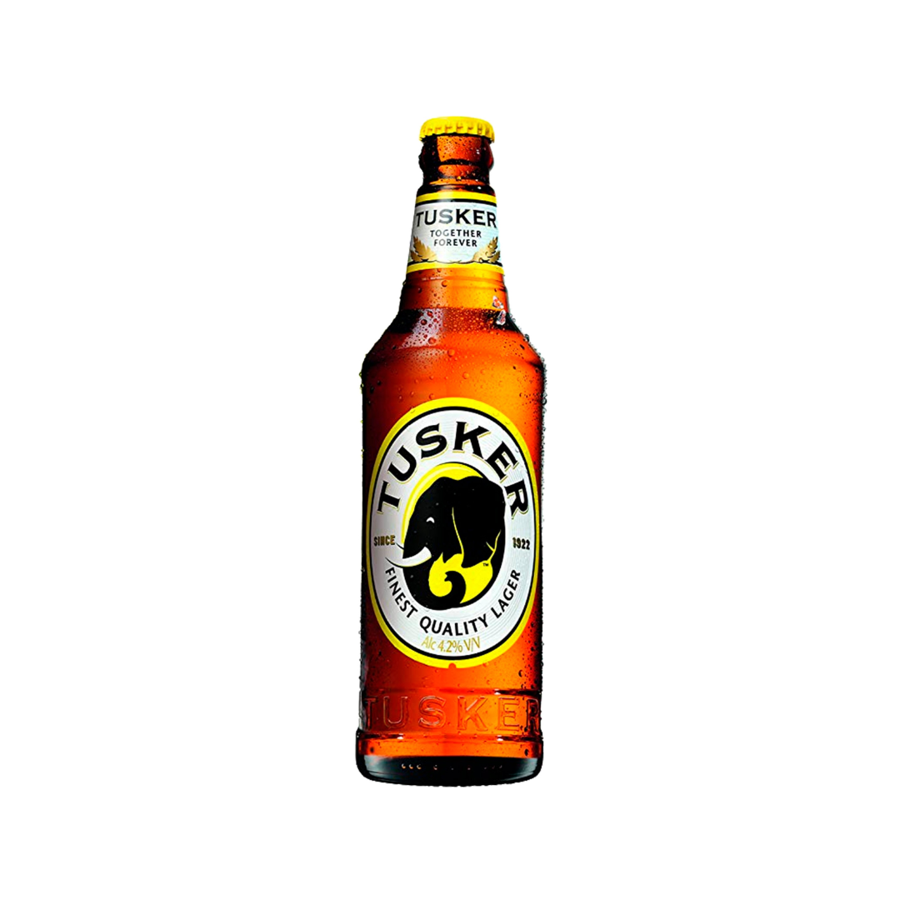 Tusker Lager 500ML | Liquor Rush